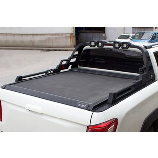 Dakar rollbar z LED (za rolo pokrov) Isuzu D-Max 2019– fotografija 1