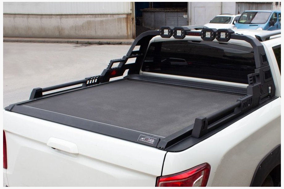 Mitsubishi L200 2006–2015 Dakar rollbar z LED (za rolo) Image