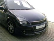 Opel Astra H 2004–2013 Sprednji spodnji lip HB V1 (za lakiranje) fotografija 1