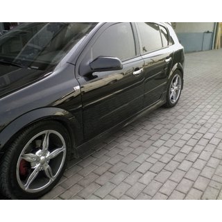 Stranski pragovi HB (za barvanje) Opel Astra H 2004–2013 fotografija 1