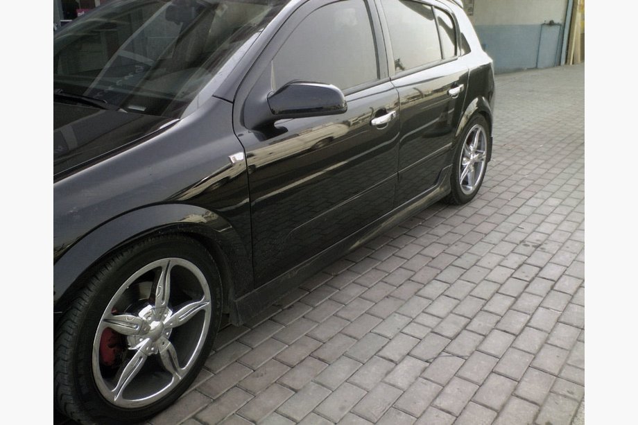 Opel Astra H 2004–2013 Stranski pragovi HB (za barvanje) Image