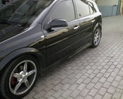 Opel Astra H 2004–2013 Stranski pragovi HB (za barvanje) fotografija 1