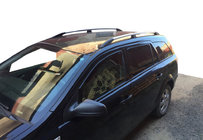 Opel Astra H 2004–2013 Aluminijaste strešne sani (Caravan, krom) fotografija 6