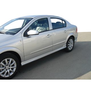 Stranski pragovi Sedan (za lakiranje) Opel Astra H 2004–2013 fotografija 1