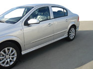 Opel Astra H 2004–2013 Stranski pragovi Sedan (za lakiranje) fotografija 1