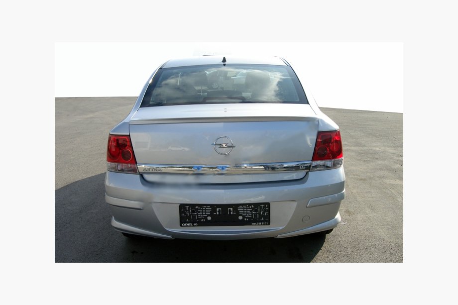 Opel Astra H 2004–2013 Spojler Sedan (za lakiranje) Image