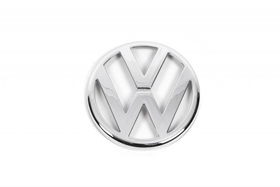 Volkswagen Golf 4 1997–2006 Sprednji emblem 1J0 853 601 (zgornji del, OEM videz) Image