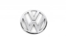 Volkswagen Golf 4 1997–2006 Sprednji emblem 1J0 853 601 (zgornji del, OEM videz) fotografija 1