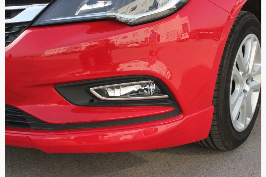 Opel Astra K 2016–2021 Okvirji meglenk OmsaLine (2 kos, nerjaveče jeklo) Fotografija 1