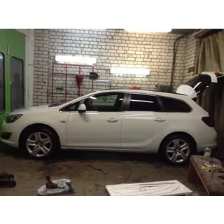 Kompletna obroba oken (Sport Tourer, 12 kos, nerjavno jeklo) fotografija 4