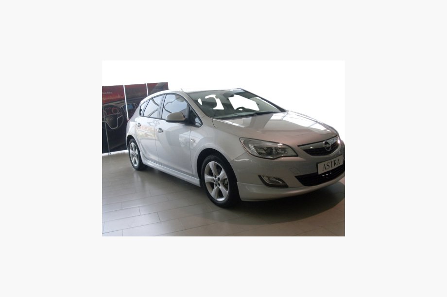 Opel Astra J 2009–2015 Stranski pragovi HB/SW (za lakiranje) Fotografija 3