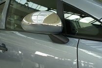 Opel Corsa D 2007–2014 Kromirani pokrovi ogledal (2 kosa, nerjavno jeklo) fotografija 4
