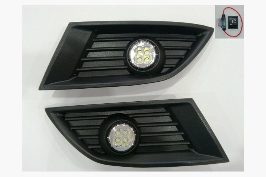 Opel Corsa C 2000–2006 LED meglenke Image