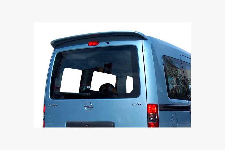 Opel Combo 2002–2012 Spojler Anatomic (za barvanje) Fotografija 1