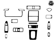 Toyota Camry 2001–2006 Obloge armaturne plošče Aluminij fotografija 2