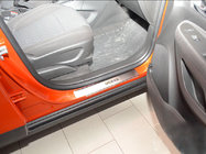 Opel Mokka 2012–2021 Nerjaveče letve pragov Nataniko (4 kosi) fotografija 1