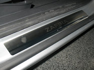Opel Zafira B 2005–2011 Nerjaveče letve pragov Nataniko (4 kosi) fotografija 1