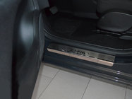 Opel Zafira C Tourer 2011–2019 Natanika Premium letve pragov (4 kosi, nerjavno jeklo) fotografija 1