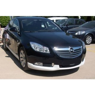 Sprednji spodnji lip spojler (za lakiranje) Opel Insignia 2008–2017 fotografija 1