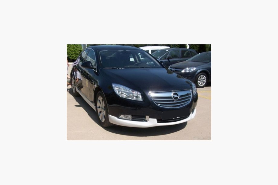 Opel Insignia 2008–2017 Sprednji spodnji lip spojler (za lakiranje) Fotografija 1