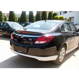 Zadnji spodnji dodatek (za lakiranje) Opel Insignia 2008–2017 fotografija 1