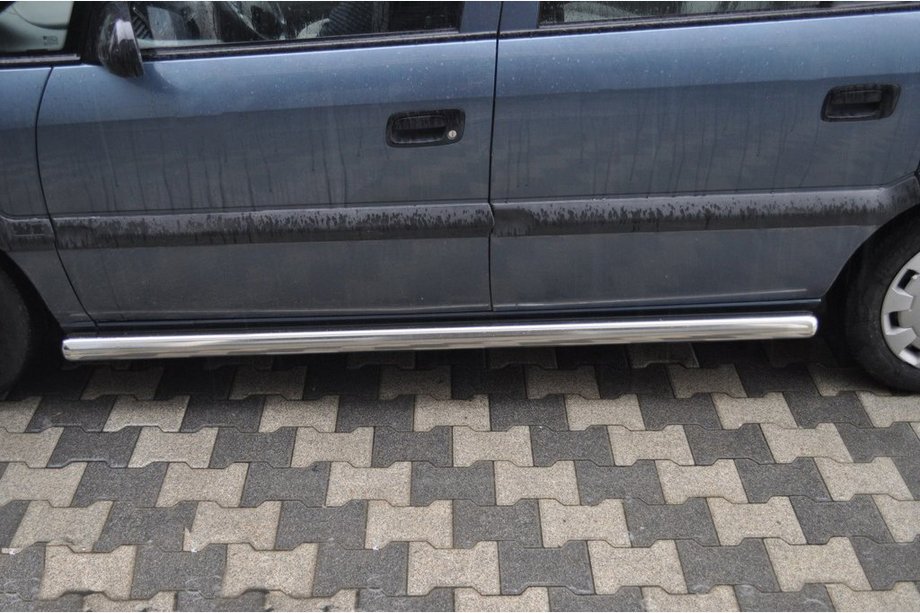 Opel Zafira B 2005–2011 Stranske cevi (2 kos, nerjavno jeklo) Image