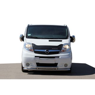 Sprednji zaščitni lok ST014/2 (nerjavno jeklo) Opel Vivaro 2001–2015 fotografija 1