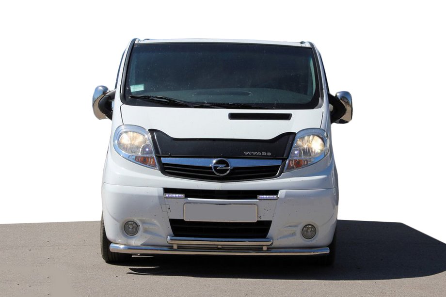 Nissan Primastar 2002–2014 Sprednji zaščitni lok ST014/2 (nerjavno jeklo) Image