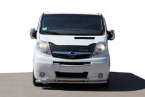 Nissan Primastar 2002–2014 Sprednji zaščitni lok ST014/2 (nerjavno jeklo) fotografija 1
