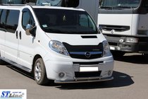 Nissan Primastar 2002–2014 Sprednji zaščitni lok ST014/2 (nerjavno jeklo) fotografija 2