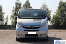 Opel Vivaro 2001–2015 Sprednji zaščitni lok ST014 (nerjavno jeklo) fotografija 2