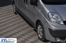 Opel Vivaro 2001–2015 Stranske stopnice King (2 kosa, aluminijaste) fotografija 5