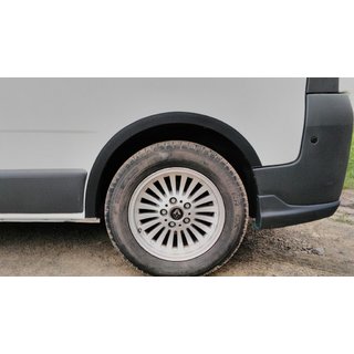 Obrobe kolesnih lokov (4 kosi, črne) Nissan Primastar 2002–2014 fotografija 3