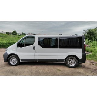 Obrobe kolesnih lokov (4 kosi, črne) Nissan Primastar 2002–2014 fotografija 4