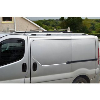 Strešne letve Skyport (sive) Opel Vivaro 2001–2015 fotografija 3
