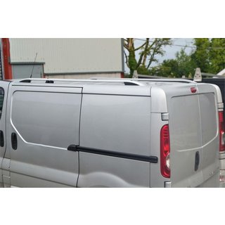 Strešne letve Skyport (sive) Opel Vivaro 2001–2015 fotografija 4