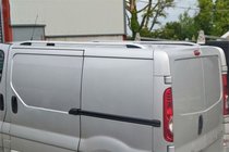 Nissan Primastar 2002–2014 Strešne sani Skyport (sive) fotografija 3