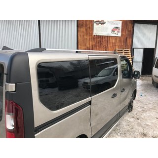 Kromirane strešne sani fotografija 3