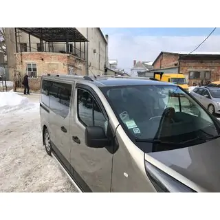 Kromirane strešne sani fotografija 2