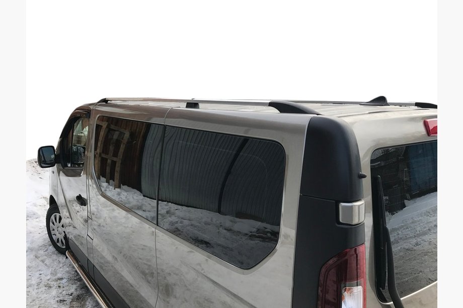Fiat Talento 2016– Kromirane strešne sani Image