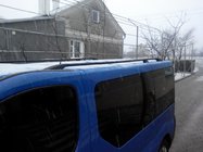 Nissan Primastar 2002–2014 Črni strešni relingi fotografija 5