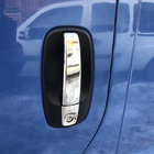 Nissan Primastar 2002–2014 Kromirane obloge kljuk vrat (4 kosi, nerjavno jeklo) fotografija 1