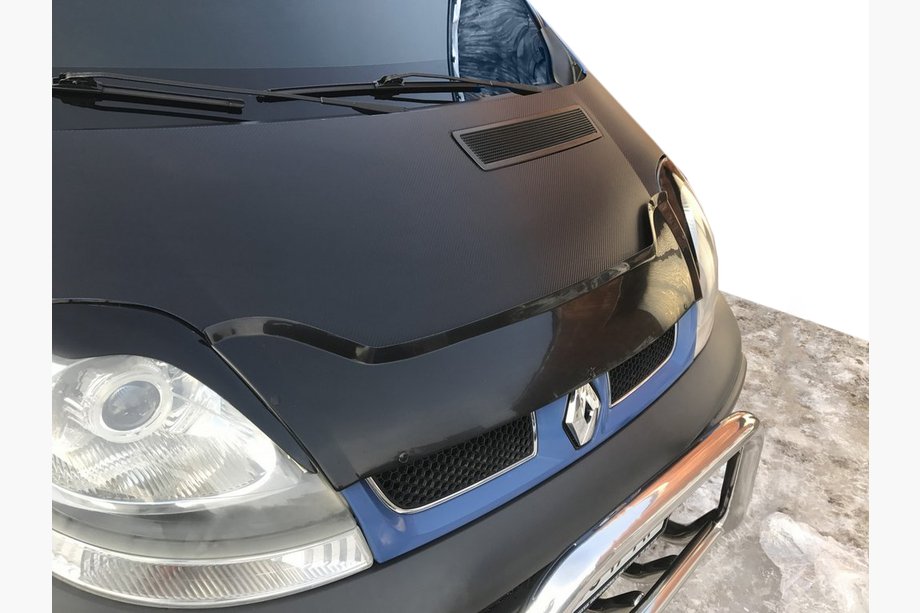 Nissan Primastar 2002–2014 Deflektor pokrova motorja (FLY, kratek) Image