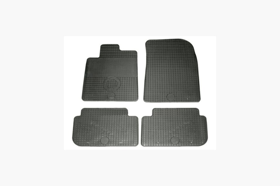 Peugeot 407 2004–2011 Originalni gumijasti tepihi za notranjost Image