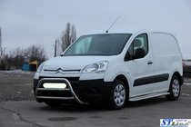 Peugeot Partner Tepee 2008–2018 Sprednji zaščitni lok WT022 (nerjaveče jeklo) fotografija 2