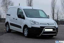 Peugeot Partner Tepee 2008–2018 Sprednji zaščitni lok WT022 (nerjaveče jeklo) fotografija 3