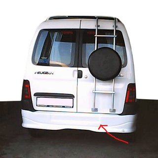 Obloga zadnjega odbijača (za lakiranje) Citroen Berlingo 1996–2008 fotografija 2