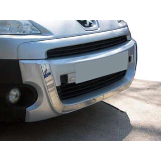 Sprednji lip spojler odbijača (za lakiranje) Peugeot Partner Tepee 2008–2018 fotografija 2