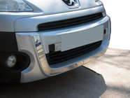 Peugeot Partner Tepee 2008–2018 Sprednji lip spojler odbijača (za lakiranje) fotografija 2