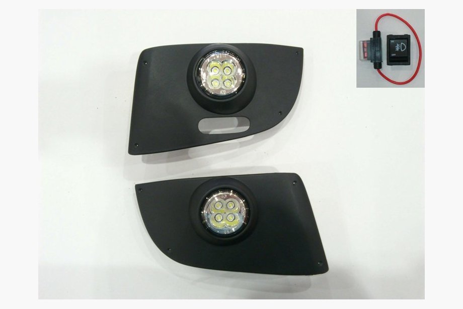 Peugeot Partner 1996–2008 LED meglenke Image